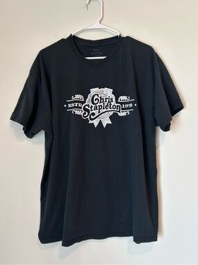 Chris Stapleton XL Black T-shirt